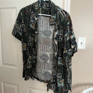 Men’s button up